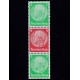 ALEMANIA 1934 ESTAMPILLAS SE-TENANT ZUSAMMENDRUCKE NUEVAS CON GOMA DE GRAN CALIDAD MI S120 12 €
